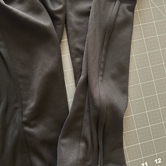 Adidas Black Cargo Pants with Signature Style - Picture 9 of 12